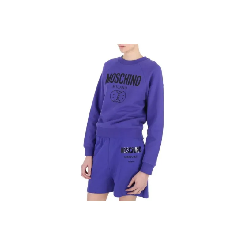 MOSCHINO Sweatshirt Women's Purple-1