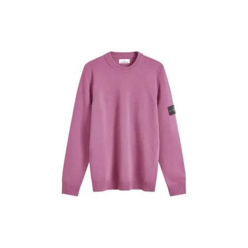 STONE ISLAND Sweaters Men Purple