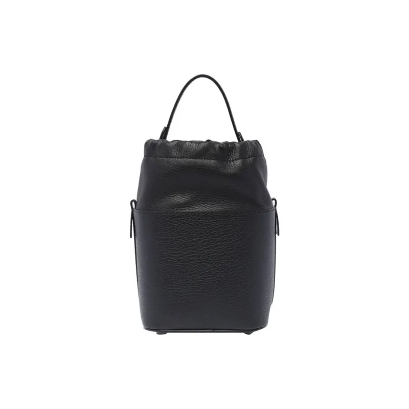 Maison Margiela 5AC Drawstring Small Bucket Bag-0