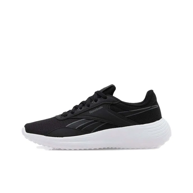 Reebok Anti Slip Wear Resistant Low Top Casual Shoes Unisex Black White-0