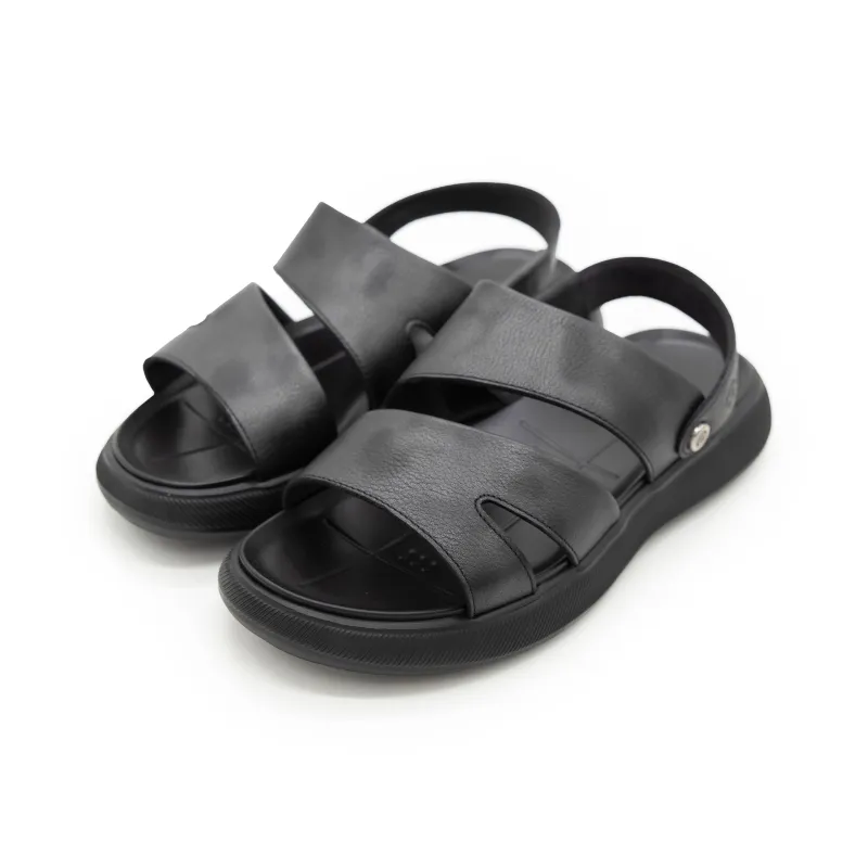 Satchi Beach Sandals Men's Black-2