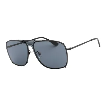GUESS Metal Aviator Sunglasses Men's Black