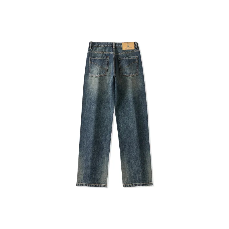 HIPANDA Jeans Men Blue-3