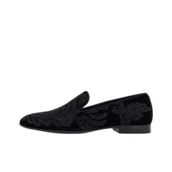 Roberto Cavalli Loafers Men's Black