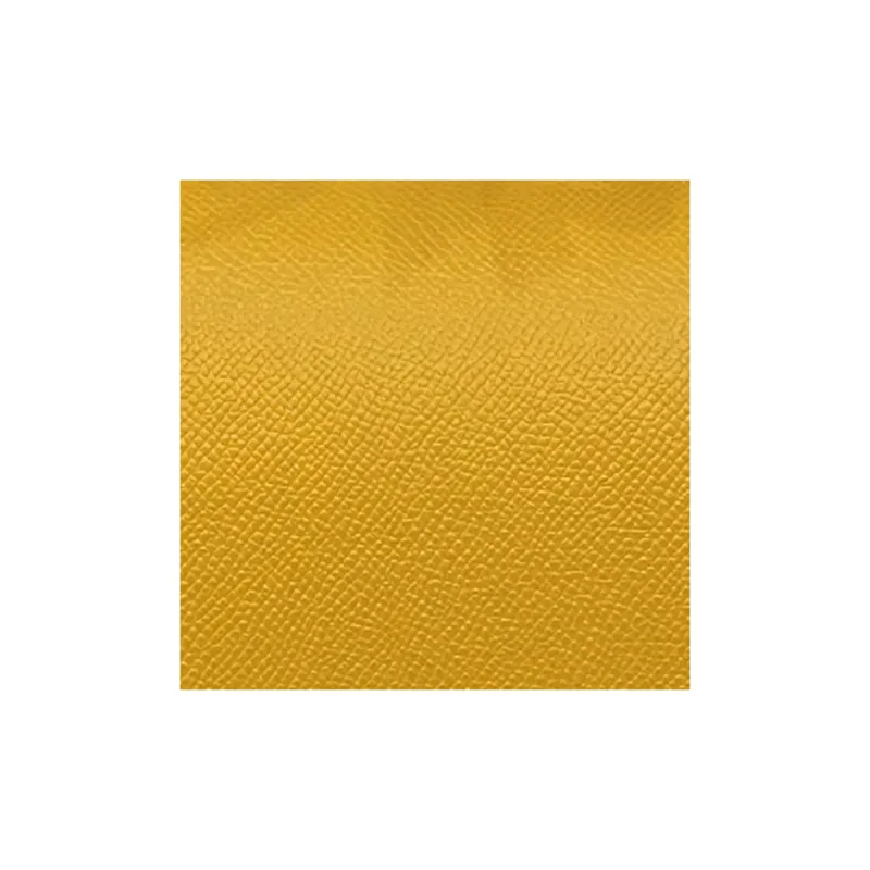 HERMES Constance Epsom Leather Handheld Shoulder Bag Crossbody Bag Mini Women's 9D Amber Yellow-3