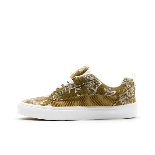 YIBONI Coverage Anti-Slip And Wear-Resistant Low-Top Skateboard Shoes Unisex Brown