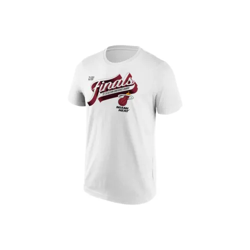 NBA Miami Heat T-Shirts Men Light Gray