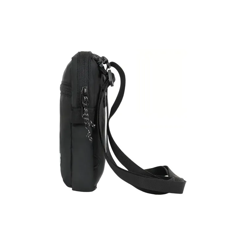 Fjallraven Nylon Sling Bag, Crossbody Bag, Shoulder Bag Unisex Black-4