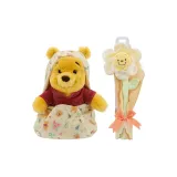 Winnie The Pooh Plush Doll+Winnie Floral