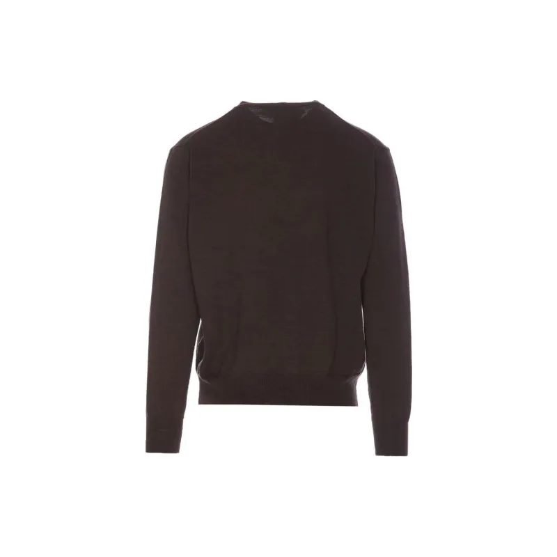 Vivienne Westwood Logo Embroidered Knit Jumper-1
