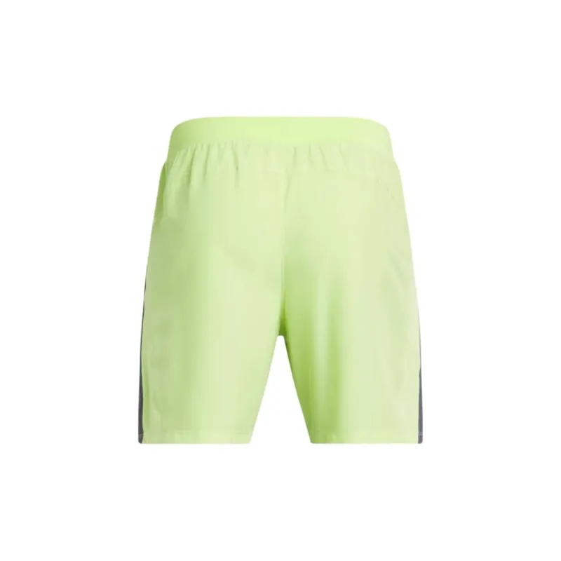 Under Armour Launch UA7' Shorts Casual Shorts Men's Transforming Green/Castle Stone/Reflective-1
