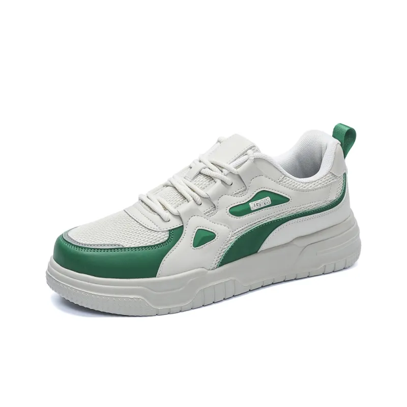Prince McQueen Slip-Resistant Breathable Low-Top Skateboard Shoes Men's-0