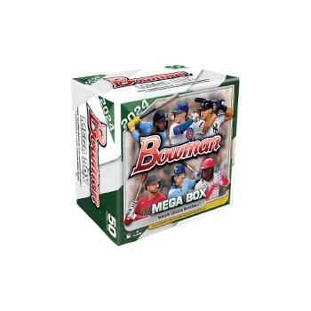 Topps Bowman Baseball Mega Box Baseball Sports Cards Whole Box