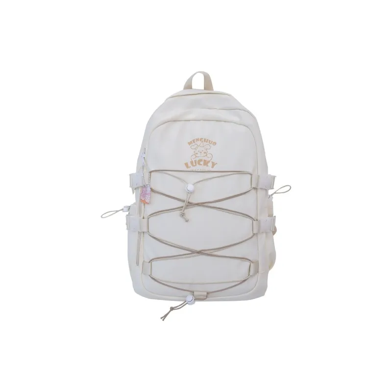 BALANG Nylon Backpack Regular Women's Psilon Black/White/Pink/Khaki/Green-5