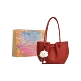 Red+Charm+Shopping Bag
