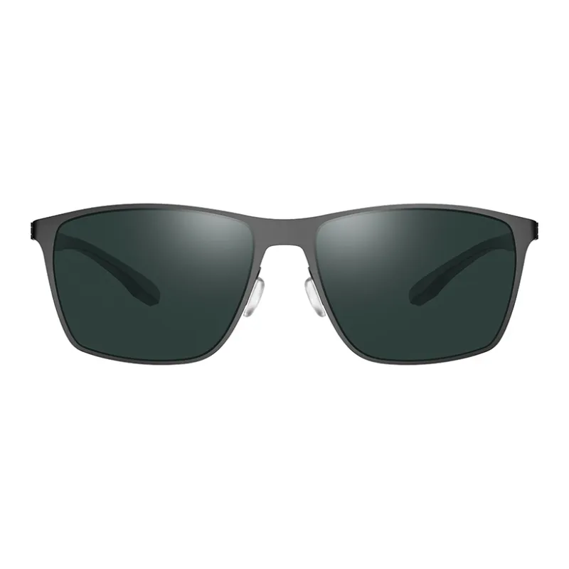 Jeep Titanium Β Titanium Square Sunglasses Men's-1