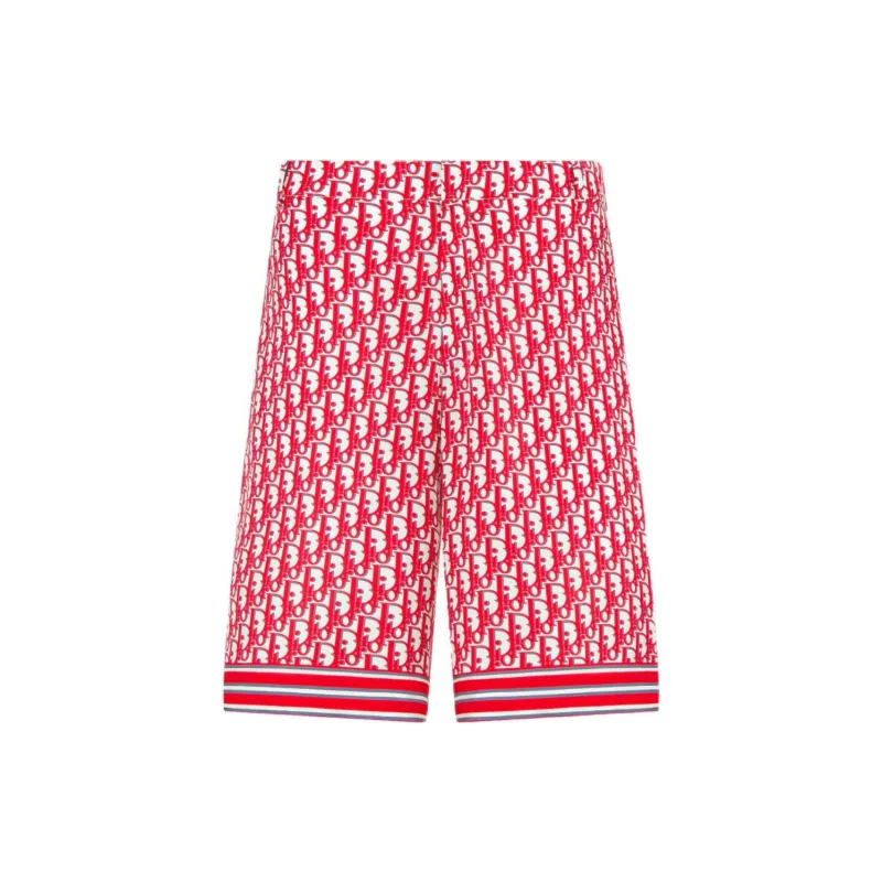 DIOR Oblique Bermuda Shorts-1