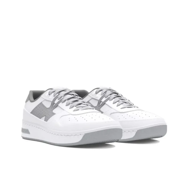 Under Armour Anti Slip Wear Resistant Low Top Casual Shoes Men's White-2