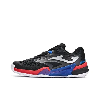 Joma Abrasion Resistant Low Top Professional Training Tennis Shoes Men's Black Gray