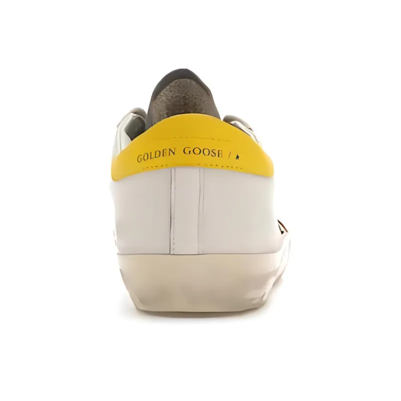 Golden Goose Super Star White Orange Yellow-4