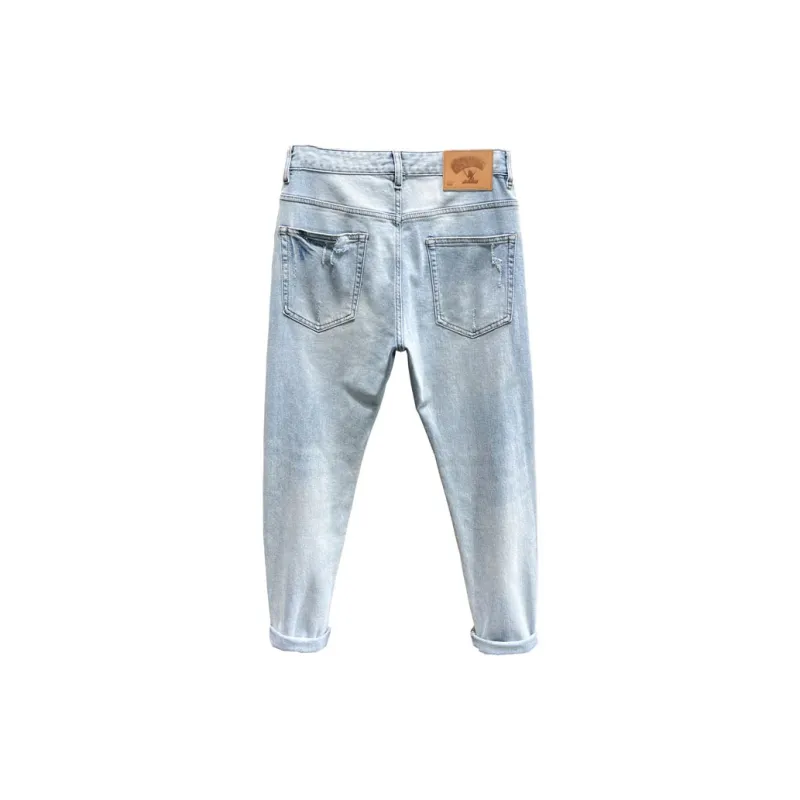 SANTASTIC Jeans Men Blue-1