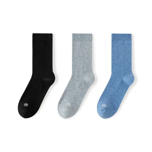 MIIOW Trend Party Series Knee-High Socks Women's 3 Pack
