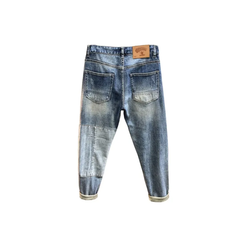 SANTASTIC Jeans Men Blue-1