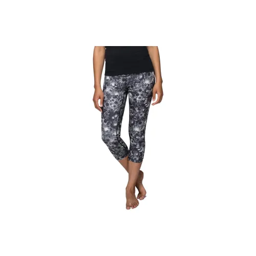 Lululemon Sports Pants Women's Black/White Print