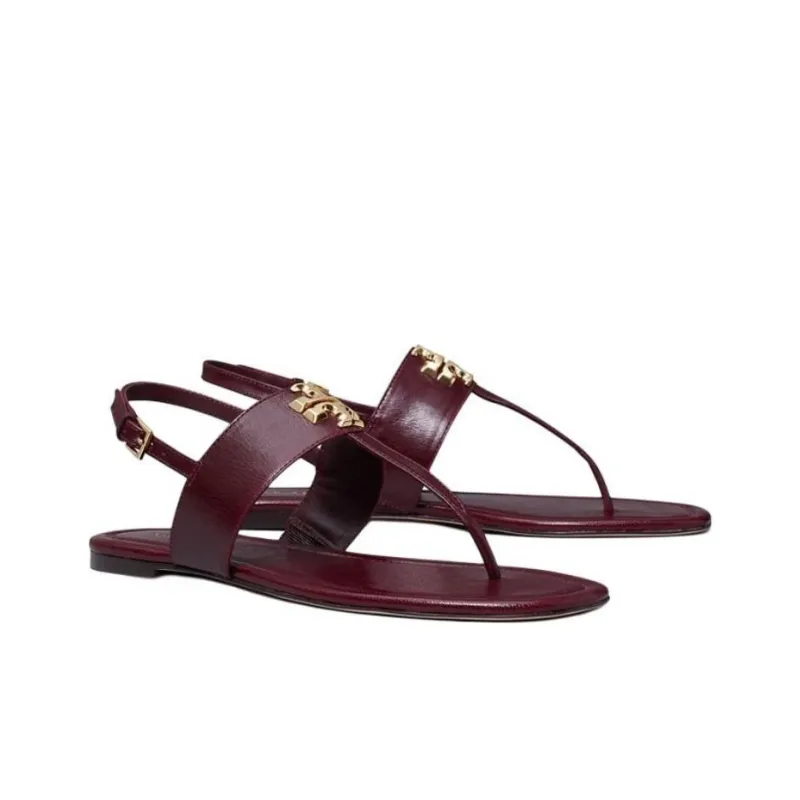 TORY BURCH Eleanor Strap Sandals Women's Red-2