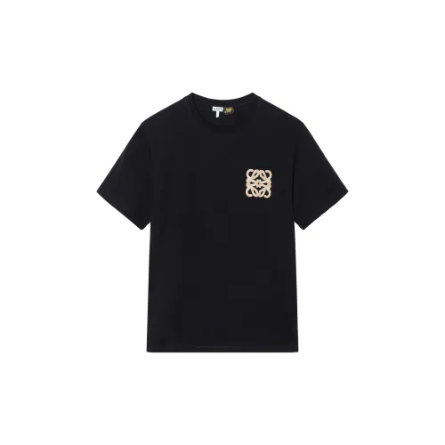 LOEWE T-Shirts Men Black