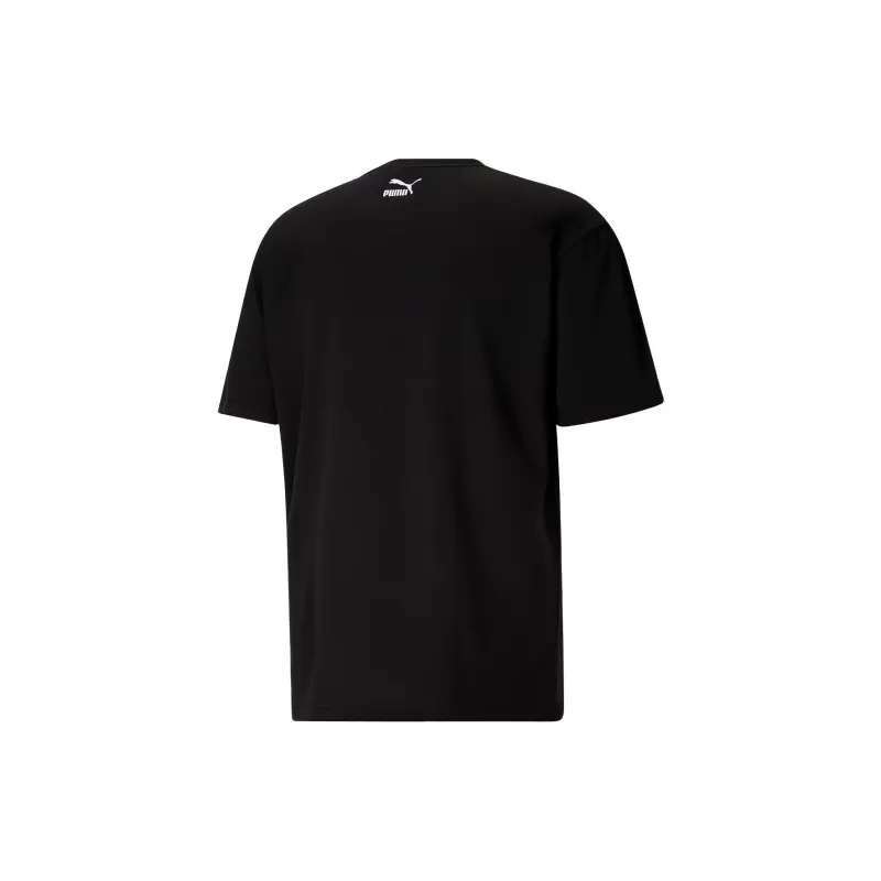 PUMA CLASSICS T-Shirts Men Black-1