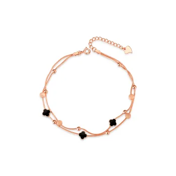 Hurry That Year 925 Sterling Silver Anklets Women's