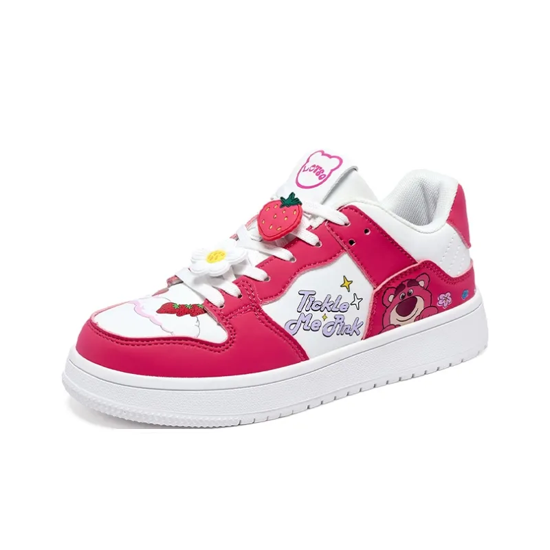 Disney Strawberry Bear Series Casual Skateboard Shoes Women's-1