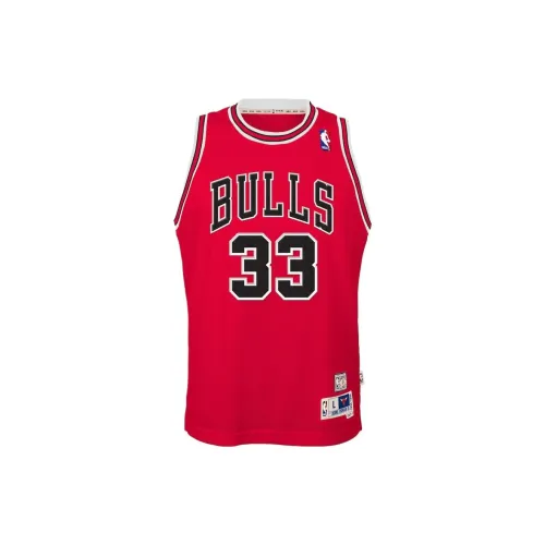 NBA Chicago Bulls Basketball Jerseys Unisex Red