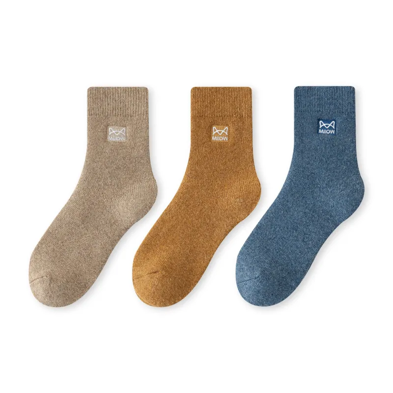 MIIOW Trend Party Series Mid Calf Socks Men's Combo Set-1