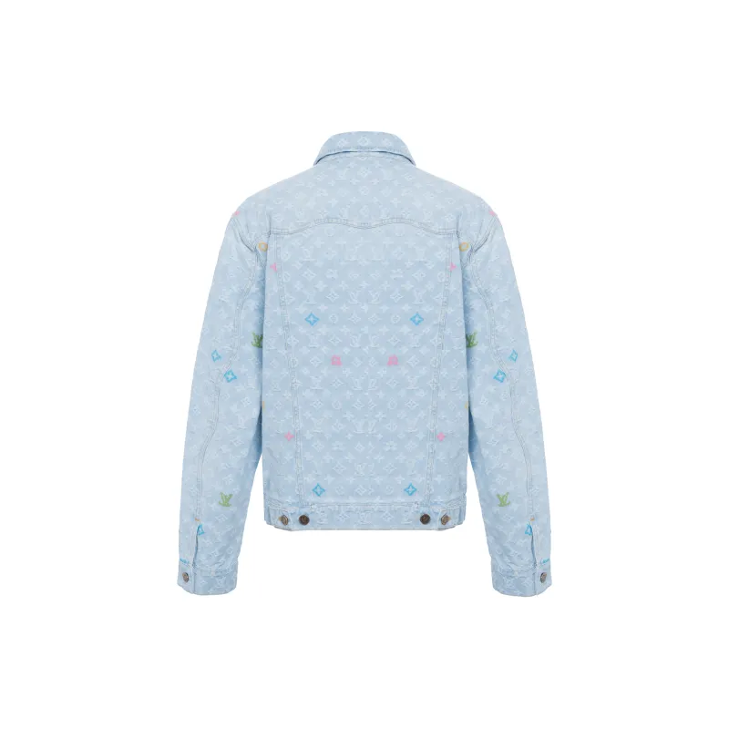 LOUIS VUITTON 2010s X Tyler The Creator Denim Jacket-1