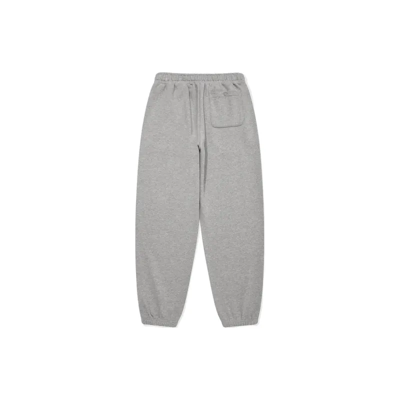 COVERNAT Knitted Sports Pants Unisex Gray-1