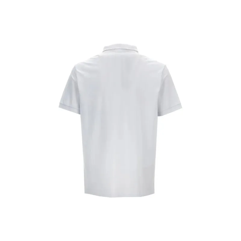STONE ISLAND Logo Patch Polo Shirt-1