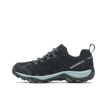 MERRELL Accentor Anti-Slip Wear-Resistant Low-Top Trekking Shoes Women's Black