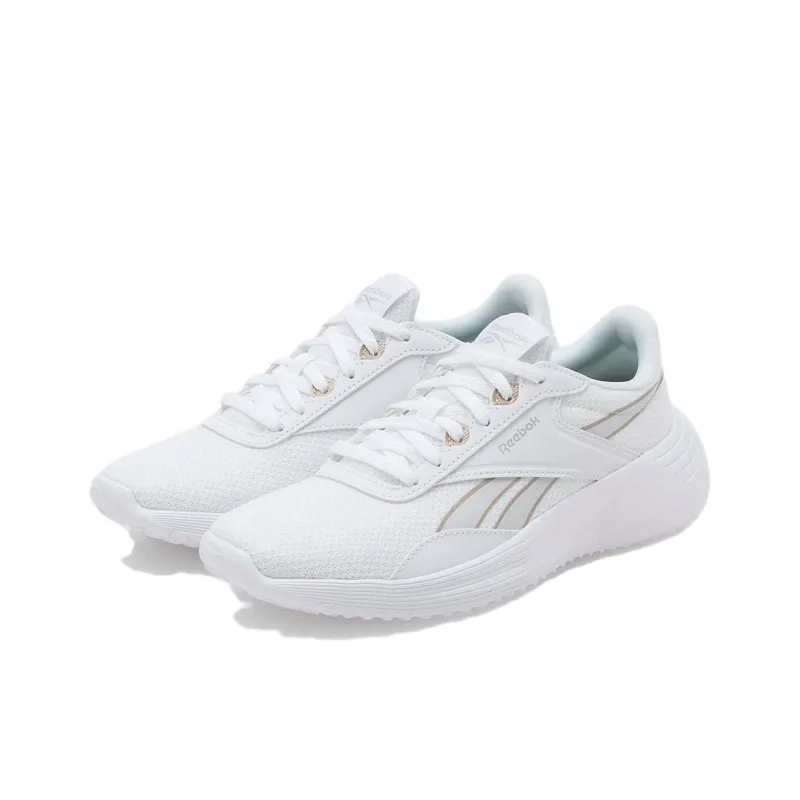 Reebok Slip Resistant, Abrasion Resistant, Breathable Low Top Casual Shoes Unisex White-3