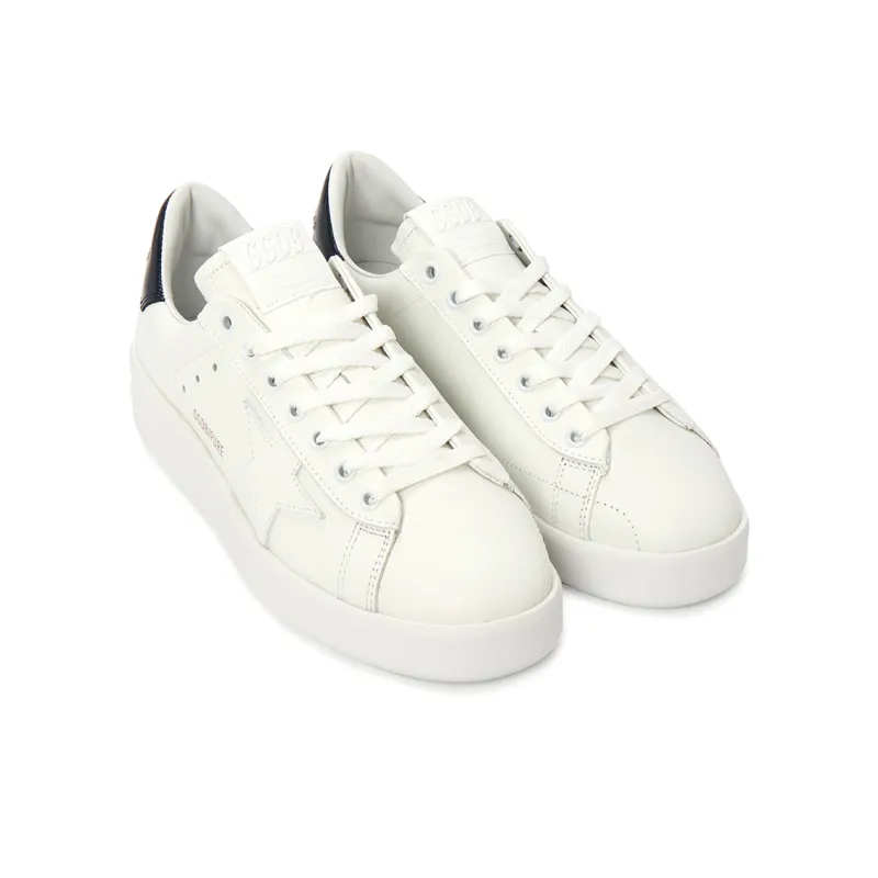 Golden Goose Purestar White Navy-4
