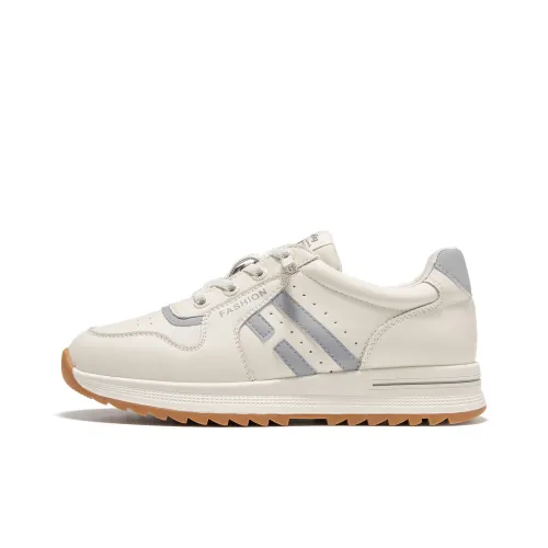 Spider King Low Top Casual Shoes Women's Gray