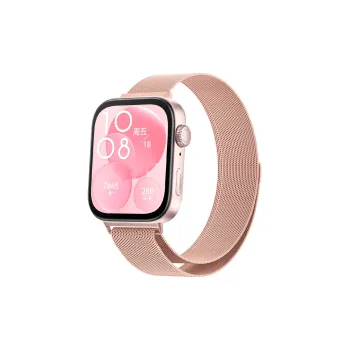 Watchbond Compatible With Huawei FIT3 Huawei Compatibility Watch Band Dedicated Interfaces Metal