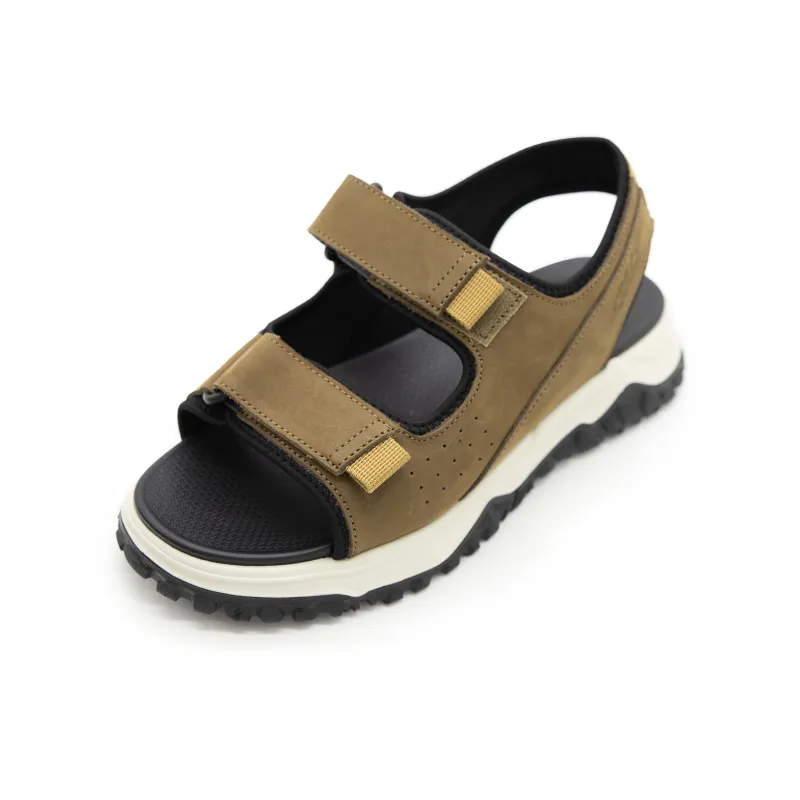 Satchi Beach Sandals Men's Khaki-1