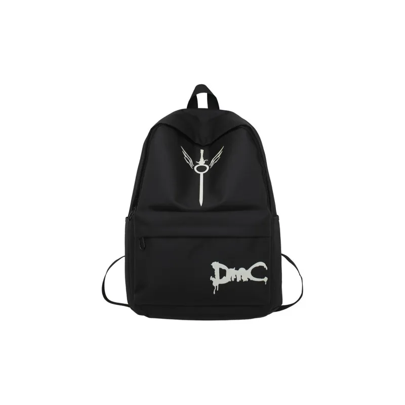 Elsvet Oxford Backpack Regular Unisex Black-1