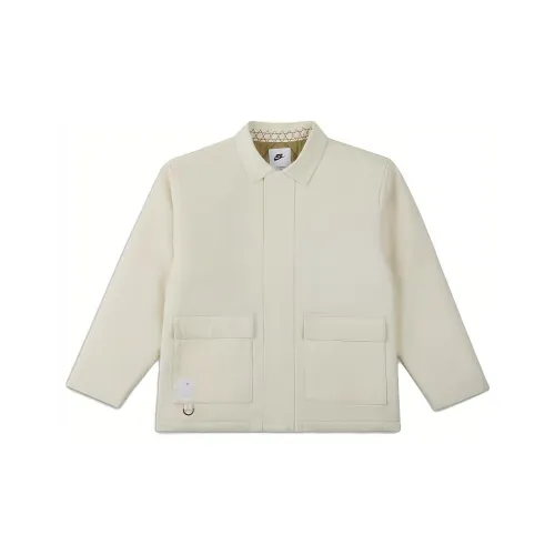 Nike NAI-KE Series Jackets Unisex Off White