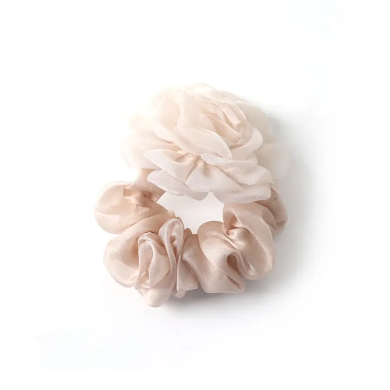 MISSJUJU Organza Hair Tie Women's-3
