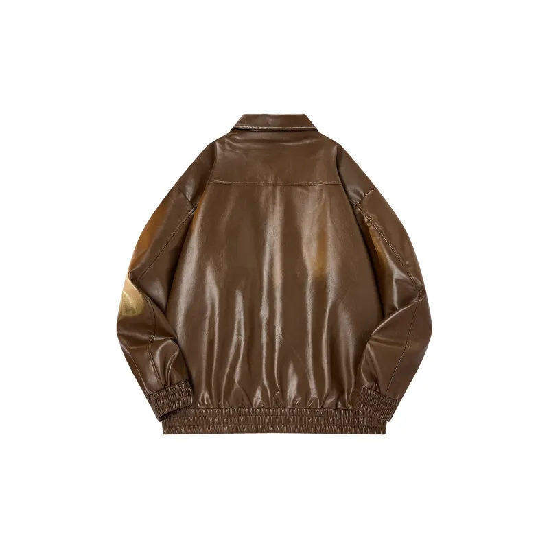 ROBINHOOD Leather Jacket Unisex-9