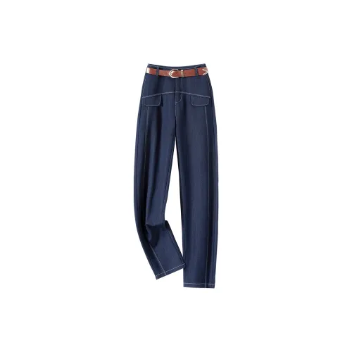 TOUCH Casual Pants Women's Deep Navy Blue