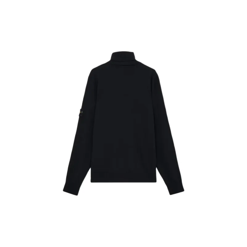 STONE ISLAND Compass patch Wool Jumper-1